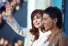 CFK volvió a hablar públicamente