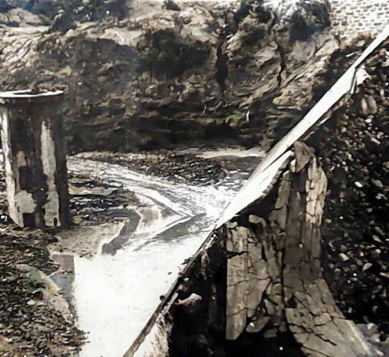 El dique Frías no resistió y provocó un desastre que terminó en tragedia para Mendoza. El dique Frías no resistió y provocó un desastre que terminó en tragedia para Mendoza.