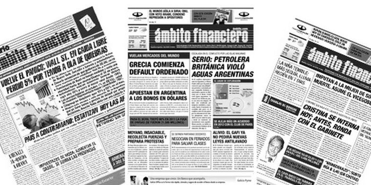 Otro diario al grupo que ya maneja la info popular y económica.