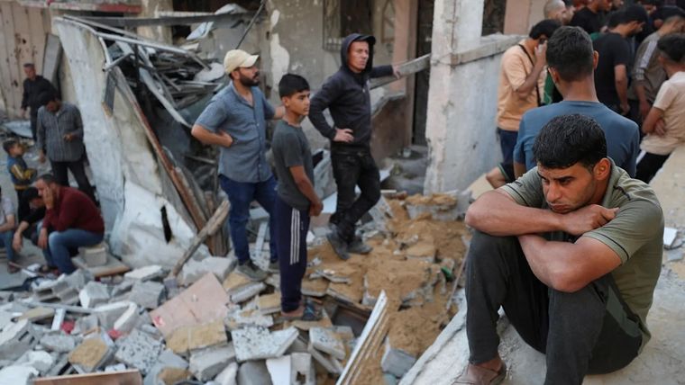Israel continúa la guerra en Gaza. Foto: BBC