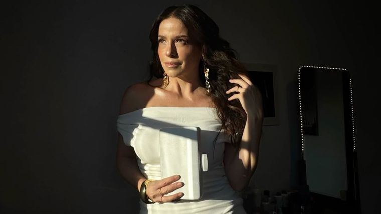 La actriz habló en una entrevista de cómo es su vínculo actual con el artista. La actriz habló en una entrevista de cómo es su vínculo actual con el artista.