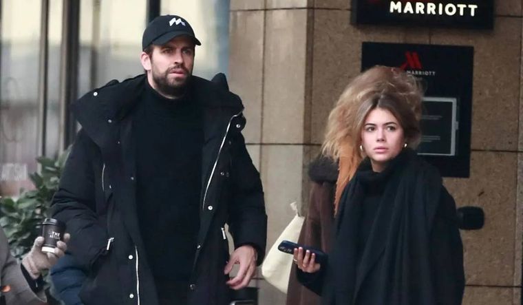 Gerard Piqué y Shakira decidieron tomarse unos días de vacaciones en Medio Oriente.