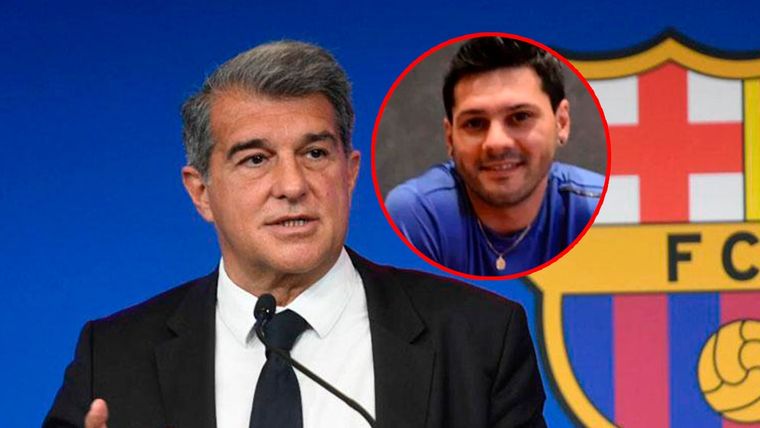 Laporta respondió las preguntas sobre las frases del hermano de Messi.