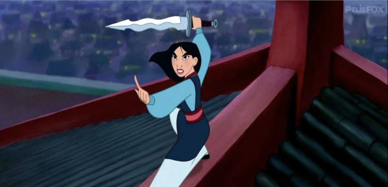 Así luciría Mulán, la gran guerrera asiática, en la vida real