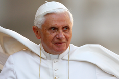 Benedicto XVI se llamaba Joseph Aloisius Ratzinger. Foto: Al Jazeera Benedicto XVI se llamaba Joseph Aloisius Ratzinger. Foto: Al Jazeera