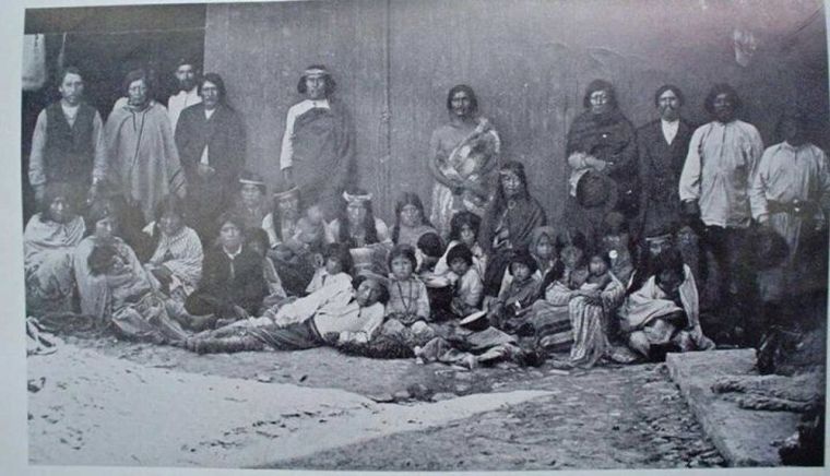 Pueblo originario patagónico. Su masacre en la Pueblo originario patagónico. Su masacre en la