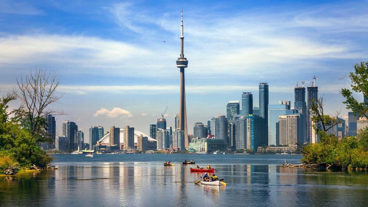 El aumento de los precios de los alquileres en ciudades como Toronto ha sido sostenido en los últimos años.
