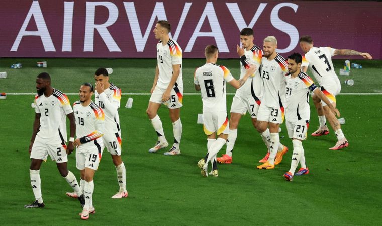 Alemania sigue en la Eurocopa. Foto: EFE