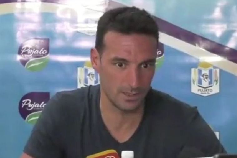 Scaloni dejó una frase a lo Bilardo sobre lo primero que pensó cuando Argentina se consagró campeón del mundo. Foto: ESPN