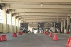 Sin autos, así se ve Los Libertadores hoy. Foto: Gentileza @valleova