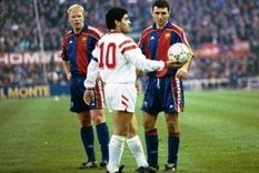 el dolor de stoichkov por su amistad rota con maradona