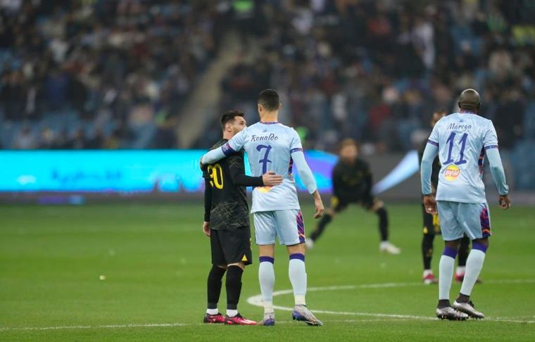 El sorpresivo guiño de Lionel Messi a Cristiano Ronaldo. Foto: archivo