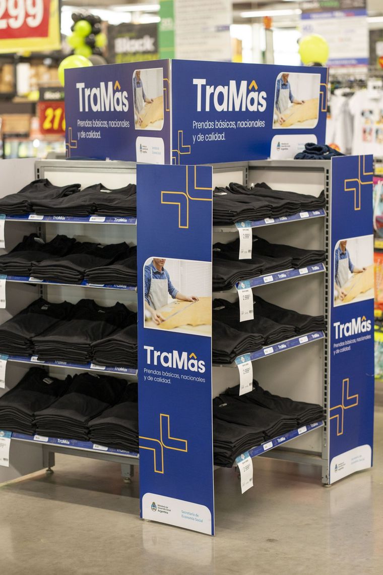 Iniciativa TraMas de la cadena de supermercados ChangoMás Foto: GDN