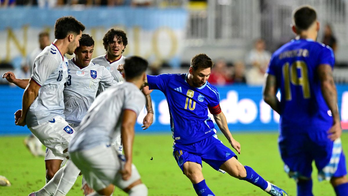 En vivo: sin inconvenientes, la Selección argentina aplasta 6-0 a Puerto Rico