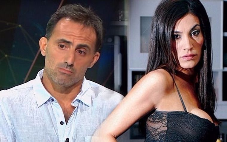 Diego Latorre y Natacha Jaitt