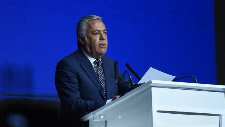 El gobernador Alfredo Cornejo quedó en el puesto 13 del ranking. El gobernador Alfredo Cornejo quedó en el puesto 13 del ranking.