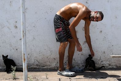 MDZol | Pereg antes de Pereg: cuando conseguía los papeles para tener decenas de armas de fuego Foto: TELAM