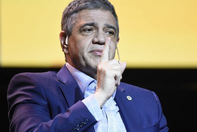 MDZol | Jorge Macri inicia un nuevo capítulo de tensiones con el Gobierno nacional por los fondos de coparticipación. Foto: Juan Mateo Aberastain Zubimendi / MDZ.