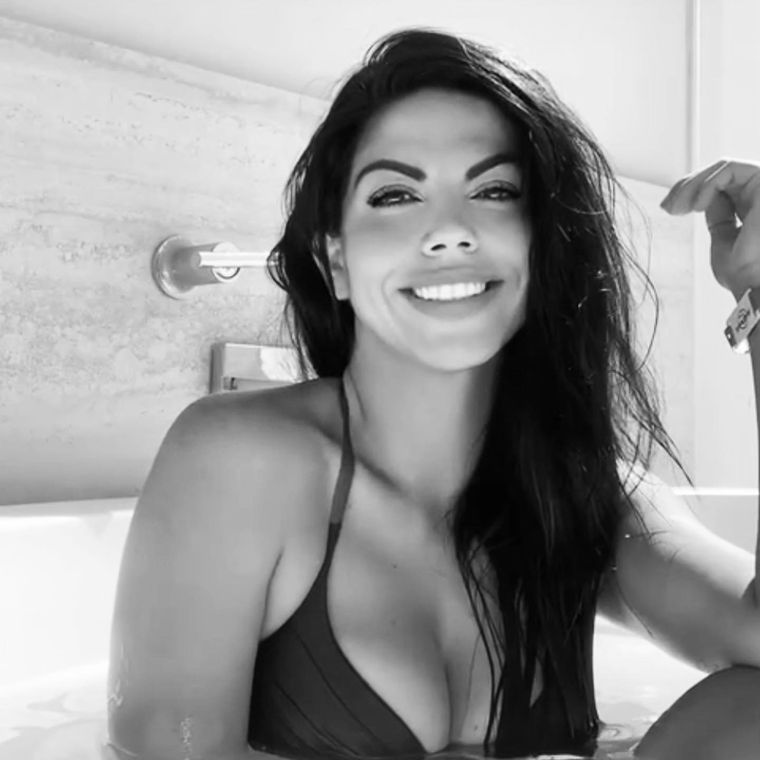 África Zavala interpretó a Mecha en la octava temporada de El señor de Cielos. Foto: Instagram/África Zavala