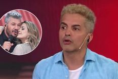Ángel de Brito habló de los rumores de crisis entre Marcelo Tinelli y Milett Figueroa.