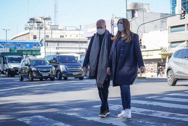 María Eugenia Vidal defendió a Larreta y dijo que personas como Milei no son necesarias en el Congreso Foto: Gentileza