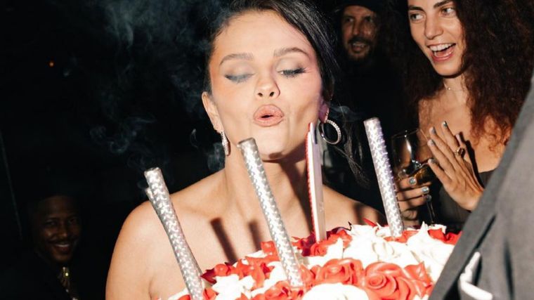 Selena Gómez Festejo número 31 Foto: @selenagomez