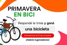 disfruta la primavera con mdz: ¡gana una bicicleta!