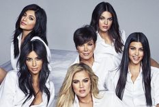 Las hermanas Kardashian-Jenner se llevaron el premio a mejor disfraz de Halloween El clan Kardashian-Jenner Foto: La Razón
