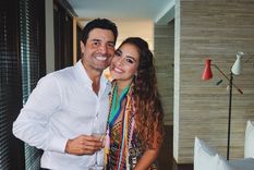 Chayanne junto a su hija Isadora Figueroa. Foto: Instagram