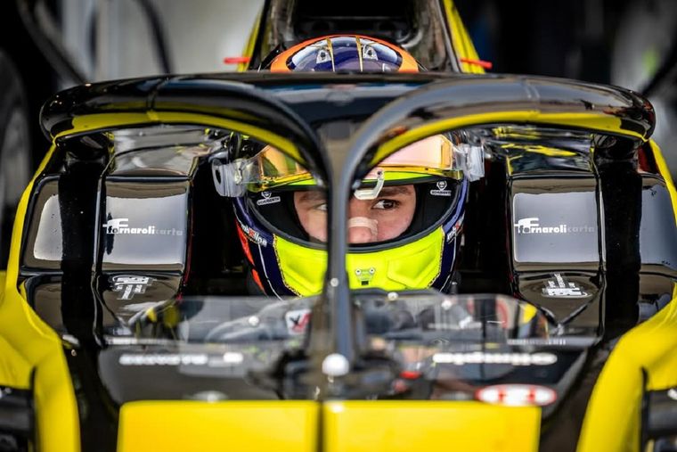 Fornaroli, reciente campeón de F2.