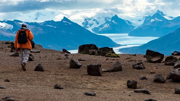 Paisajes increíbles y un formato de hotel que permite disfrutarlos. Foto: Conicet