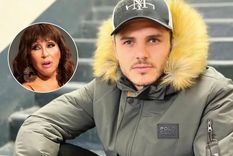 La picante respuesta de Mauro Icardi tras los dichos de Moria Casán.