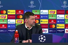 falsa conferencia de prensa: el porto elimino a la juventus de la champions, pero nadie le hizo preguntas al dt