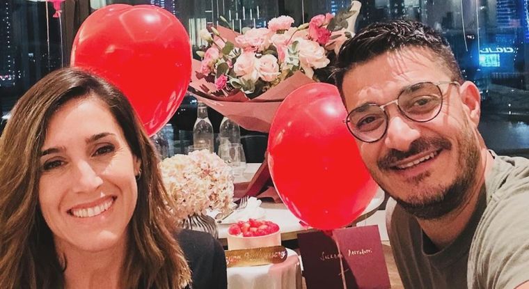 Soledad Pastorutti y Jeremías Audoglio celebraron un nuevo aniversario de casados en Dubái La cantante y su esposo se mostraron muy felices en redes sociales Foto: @sole_pastorutti