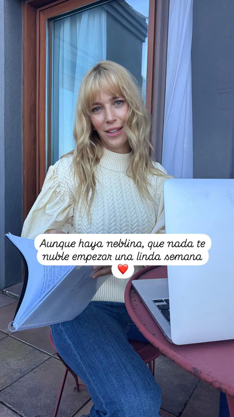 Luisana Lopilato apostó por lo clásico y arrasó con su look. Foto: Instagram: luisanalopilato