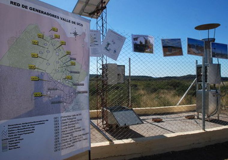 Las bases que lucharán contra la formación de granizo.