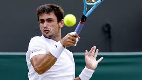 Mariano Navone fue el último argentino en despedirse de Wimbledon. Mariano Navone fue el último argentino en despedirse de Wimbledon.