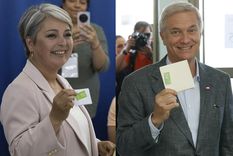Jeannette Jara y José Antonio Kast se definen en un ballotage por la presidencia de Chile.