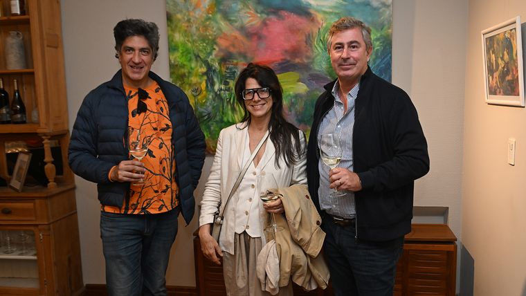 Fernando Brizuela, María Martha Pichel y Gonzalo Vidal. Fernando Brizuela, María Martha Pichel y Gonzalo Vidal.