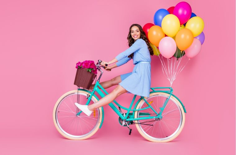 Sueños Conoce el significado de soñar con bicicletas Foto: Shutterstock