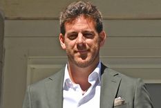 El tandilense dialogó con el piloto en la previa del GP de Miami. El tandilense dialogó con el piloto en la previa del GP de Miami.