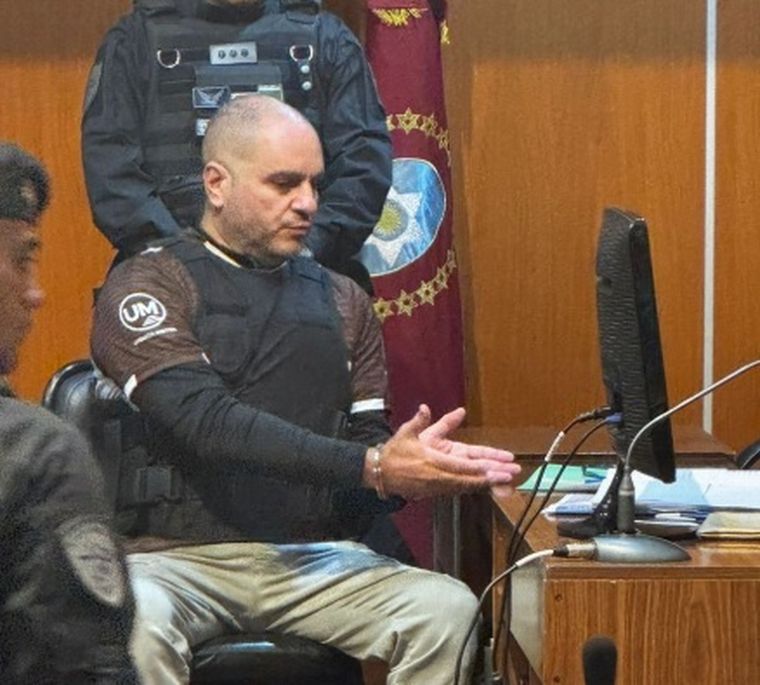 Leonardo Cositorto fue condenado a 11 años de prisión. 