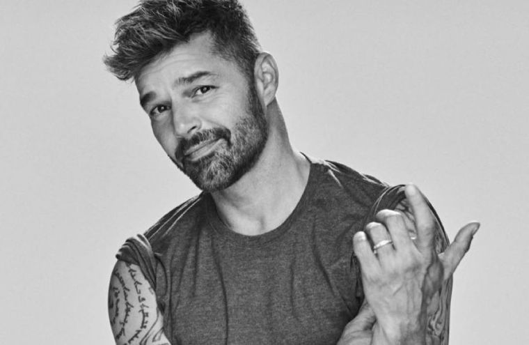 Ricky Martin como nunca antes lo habías visto junto a Residente Foto: Ricky Martin / Instagram