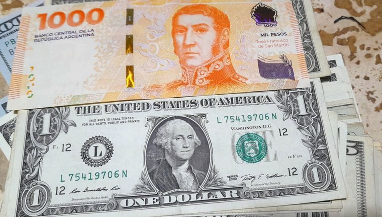 El dólar blue se mantiene en 1.000 pesos por unidad Foto: ALF PONCE MERCADO / MDZ