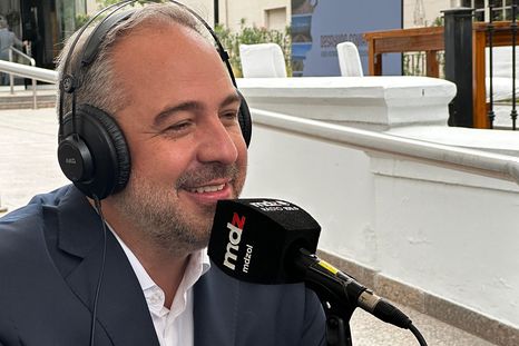 Matías Stevanato, uno de los intendentes del peronismo. El plan para 2027. Matías Stevanato, uno de los intendentes del peronismo. El plan para 2027.