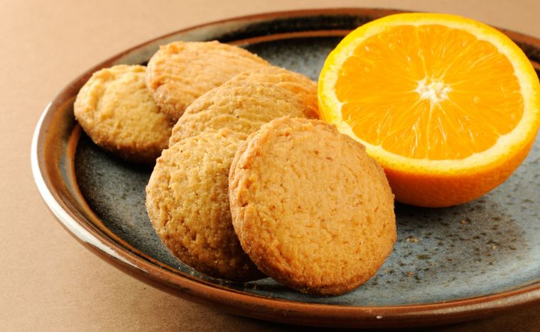 Polvorones de naranja Una receta simple y deliciosa para hacer en minutos. Foto: Shutterstock