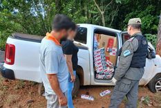 El trabajo de Gendarmería. Foto: Gendarmería Nacional