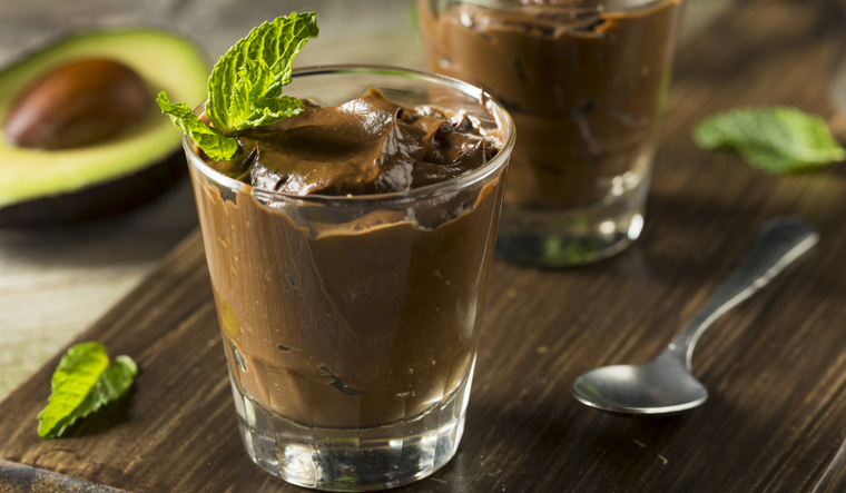 Sorprende a tus invitados con mousse de chocolate sin azúcar Foto: Shutterstock