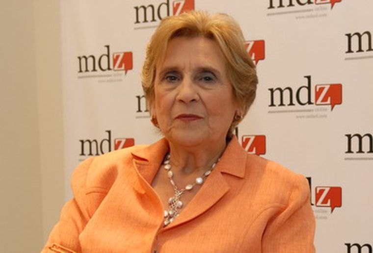 María Victoria Gómez de Erice fue la primera mujer que ocupó el cargo de rectora en la UNCuyo. Fundó la Facultad de Educación.