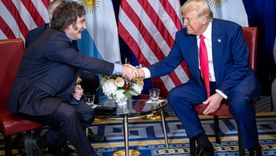 El presidente argentino, Javier Milei, y su par de Estados Unidos, Donald Trump. Foto: Presidencia El presidente argentino, Javier Milei, y su par de Estados Unidos, Donald Trump. Foto: Presidencia